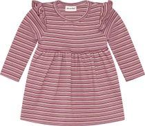 Minymo Body Dress LS Y/D Rib