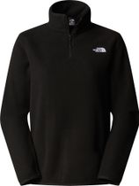 The North Face Womens Glacier Fleece 1/4 Zip Jacket Damen Midlayer für Outdoor Aktivitäten