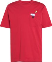 adidas Mini Embroidery Basketball Graphic T-shirt