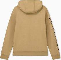 EA7 Train Logo Series M Hoodie RN Extended Logo BR CC - Train Logo Series M Hoodie RN Extended Logo BR C