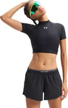 Under Armour Heatgear Crop Mock SS