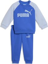 Puma Minicats Essentials Raglan Crew Set FL INF