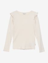 Minymo T-shirt LS Rib