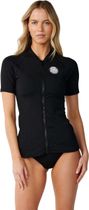 RipCurl Premium Surf Zip Thru SS Damen Bademode
