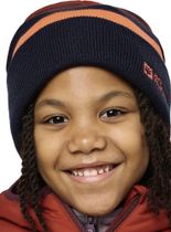 Stripy Knit Beanie K