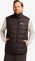 Jack Wolfskin Ather Down Vest M RDS Men's insulation vest for backcountry skiing and ski touring