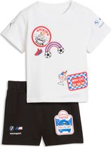 Puma BMW MMS Toddler Shortsleeve Set