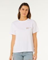 RipCurl Poolside Relaxed Tee Damen T-Shirt für sämtliche Outdoor Aktivitäten