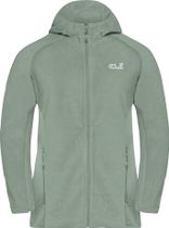 Jack Wolfskin Rotwand Hooded Full Zip W Damen Midlayer für Outdoor Aktivitäten