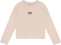 Minymo T-shirt LS Mädchen Longsleeve für Freizeit und Outdooraktivitäten