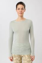 Crew Neck Wool Mix
