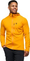 Black Diamond M Coefficient Hoody Unisex's insulation jacket for backcountry skiing and ski touring