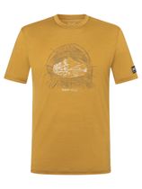 Super.Natural M Tent View Tee Herren T-Shirt für sämtliche Outdoor Aktivitäten