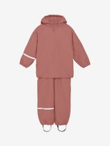 Celavi Rainwear Set w. Fleece Unisex's hardshell jacket