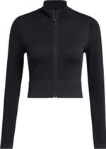 adidas Workout Essentials Knit Zip Through Jacket