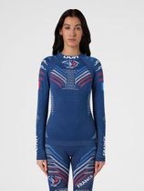 Uyn Natyon 3 0 France Underwear Shirt Long Sleeve TURTLE Neck Unisex Langlaufunterwäsche