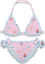 MC2 Saint Barth Cris Frou Frou Bikini Kids Swimwear