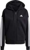 adidas Essentials 3-STRIPES Full-zip Fleece Hoodie