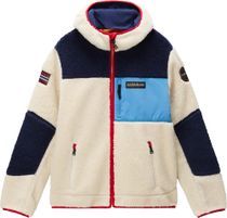 Napapijri Yupik Full-zip Fleece Hoodie Herren Midlayer für Outdoor Aktivitäten