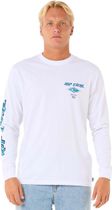 RipCurl Fade OUT Icon Long Sleeve Tee Herren Longsleeve für Freizeit und Outdooraktivitäten