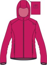 CMP Woman Jacket Rain FIX Hood Women's hardshell jacket
