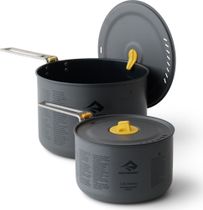 Sea to Summit Frontier UL Two Pot Set - [2 Piece] 1.3L & 3L Pots