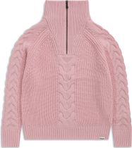 Bergans Milde Knitted Wool Half Zip Women