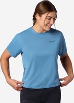 Marmot Wm's Airexchange UPF 50 Crew Short Sleeve Damen T-Shirt für sämtliche Outdoor Aktivitäten