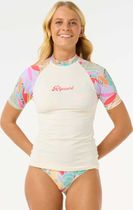 Cala Vadella SS Rash Vest