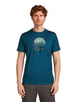 Men Mer 150 Techlite Short Sleeve Tee Ruape Rou