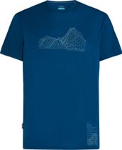 Icebreaker Men Merino Blend 125 Cool-lite Sphere Short Sleeve Tee Beta