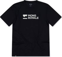 Mons Royale Mens Icon Merino Tee-shirt Men's T-shirt for any outdoor activities