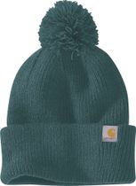 Carhartt Knit Pom-pom Cuffed Beanie