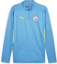 Mcfc Training 1/4 Zip Top