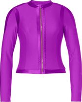 Goldbergh Splash Long Sleeve Zip Rashguard