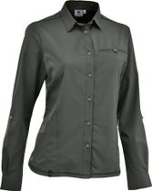 MAUL Sport Hochalm UV50 - 1/1 Krempelarm Bluse uni Women's shirt for any outdoor activities