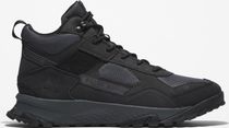 Mens Mid Lace UP Waterproof Hiking Boot