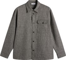 J.Lindeberg Coen Mouline Structure Shirt Herrenhemd für Outdoor Aktivitäten