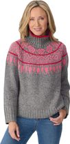 Krimson Klover Helena Mock Neck
