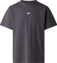 The North Face Mens Essential Center Logo Relaxed Short SL Herren T-Shirt für sämtliche Outdoor Aktivitäten