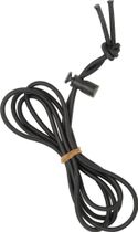 Ferrino Elastic String 3.5 MM Black 150CM W/Cordlock