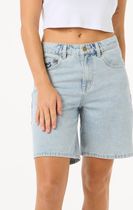 Aggie Relaxed Denim Short