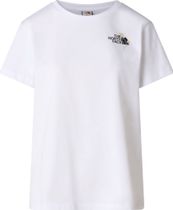 Womens Alpine Flower Relaxed Short Sleeve Tee