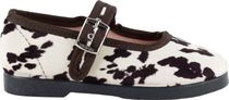 Victoria Gong-fu Bailarina Terciopelo Animal Print Women
