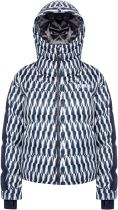 Colmar Cozy Chic- Extra Warm Printed Down Jacket Damen Daunenjacke