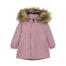Baby Parka W. Fake Fur 742148