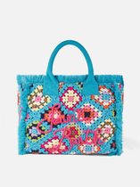 MC2 Saint Barth Vanity Crochet Shoulder Bag