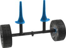 Sit-on-top Cart - Solid Wheels