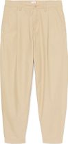 Poplin One Pleated Chino Pant