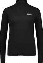 Womens Diversion Merino Mock Neck Long Sleeve